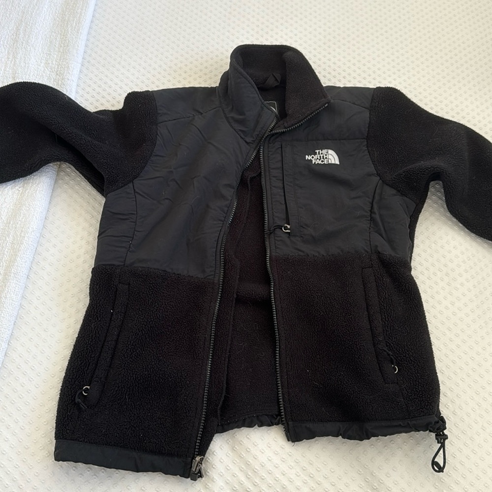 North face - fleece jacket - black - size S/P